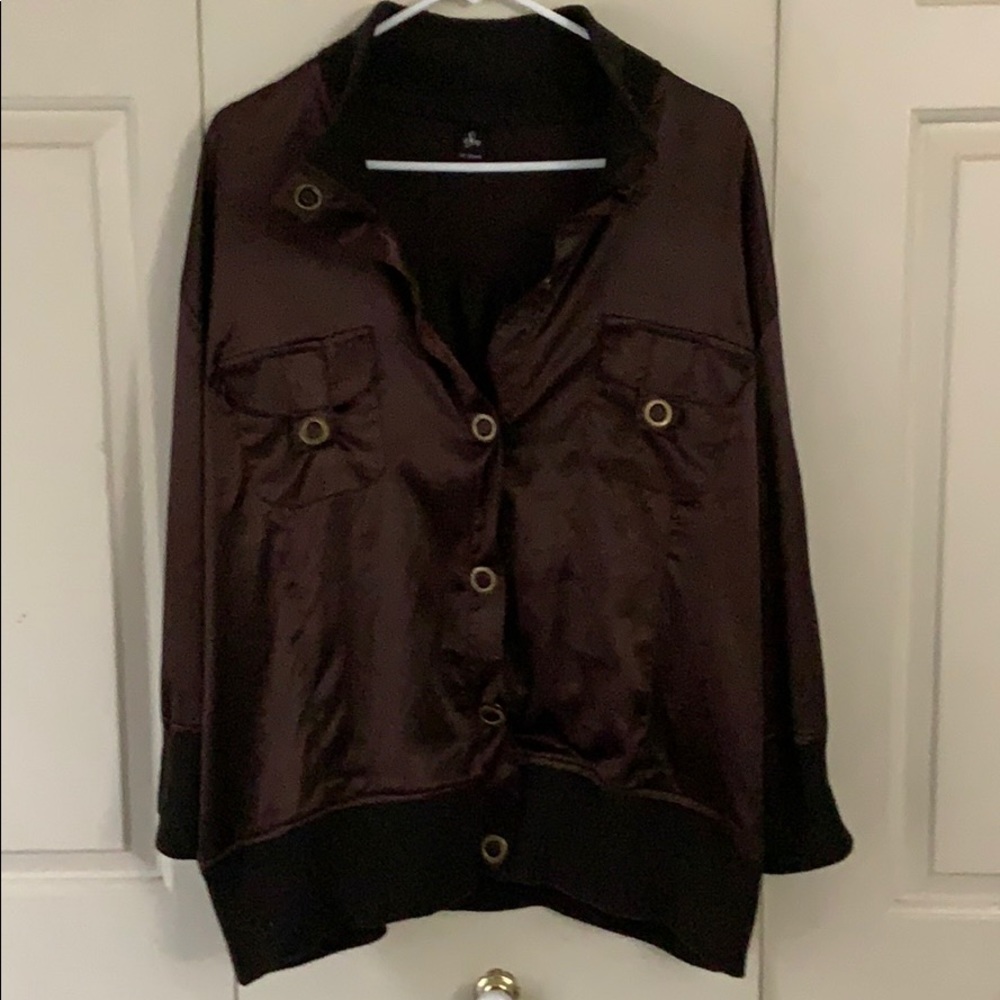 Satin jacket